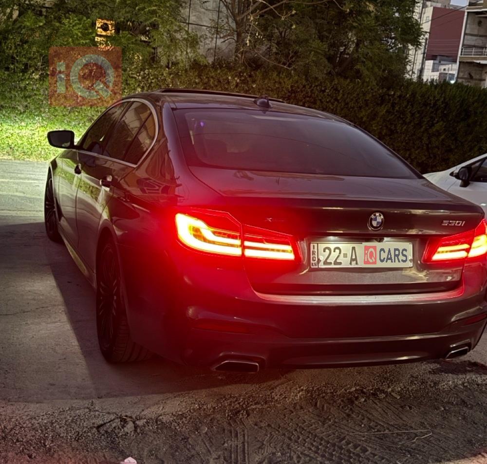 بي ام دبليو الفئة 5